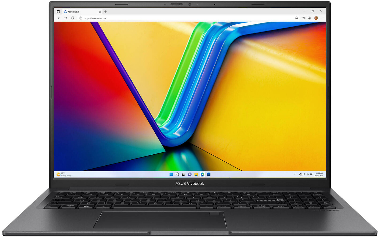 ASUS Vivobook 16X K3605VC / 16 FullHD+ / Core i5-13420H / 16Gb DDR4 / 1Tb SSD / GeForce RTX 3050 4Gb Black