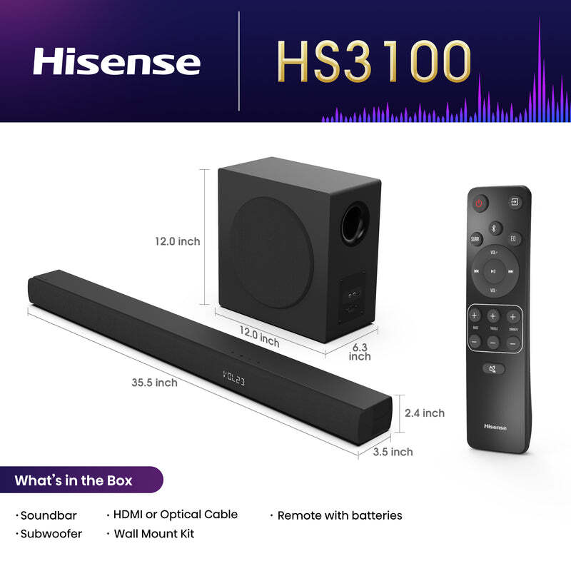Hisense HS3100 / 3.1 480W