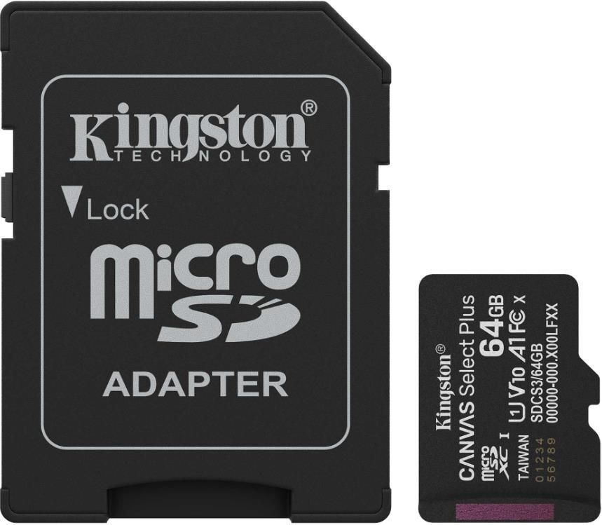 Kingston SDCS3/64GB
