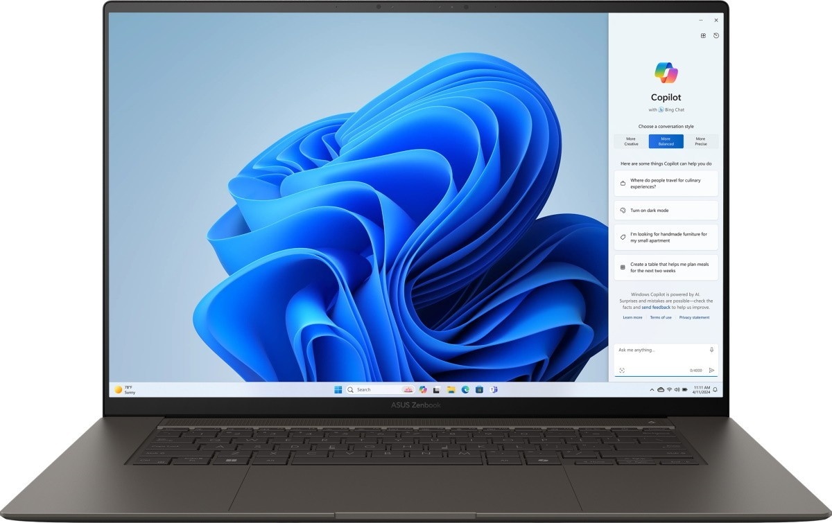 ASUS Zenbook S UM5606WA / 16 OLED 3K / Ryzen AI 9 HX 370 / 32Gb LPDDR5X / 1Tb SSD / Windows 11