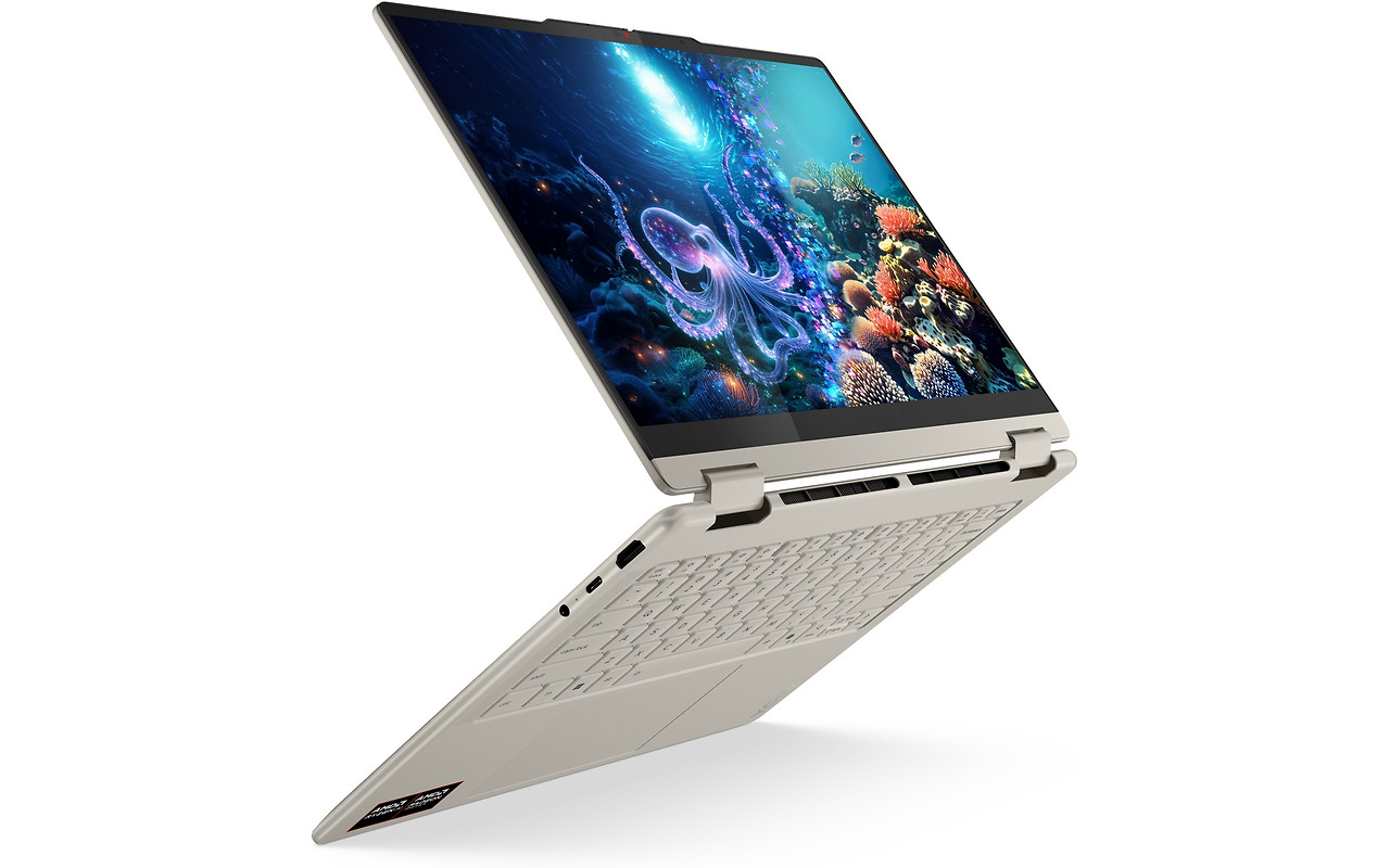 Lenovo Yoga 7 2-in-1 14AKP10 / 14 Touch OLED  WUXGA 400nits / Ryzen AI 5 340 / 16GB LPDDR5x / 1TB SSD / Windows 11 HOME