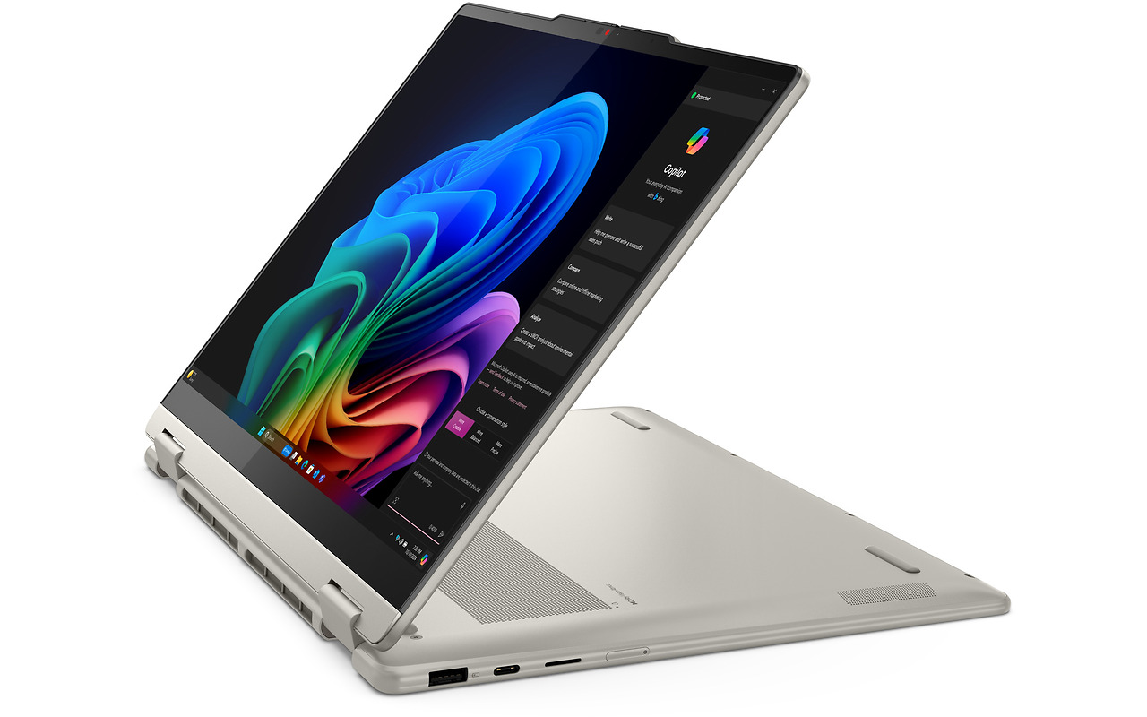 Lenovo Yoga 7 2-in-1 14AKP10 / 14 Touch OLED  WUXGA 400nits / Ryzen AI 5 340 / 16GB LPDDR5x / 1TB SSD / Windows 11 HOME