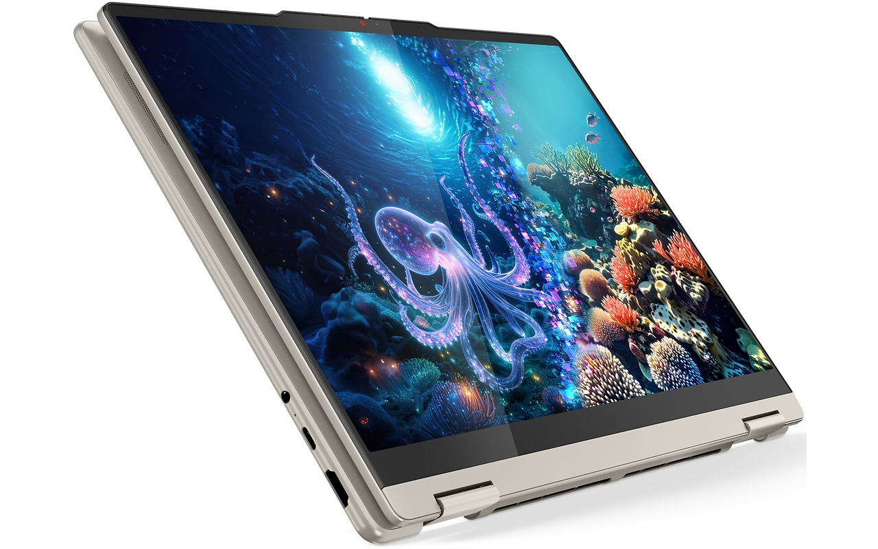 Lenovo Yoga 7 2-in-1 14AKP10 / 14 Touch OLED / Ryzen AI 50 TOPS / 16GB LPDDR5x / 1TB SSD / Radeon 860M / Windows 11 HOME
