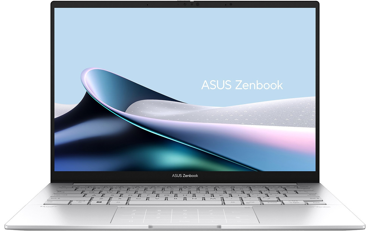 ASUS  Zenbook 14 UX3405CA / 14 OLED 3K / Core Ultra 9 285H / 16Gb LPDDR5X /  1Tb SSD