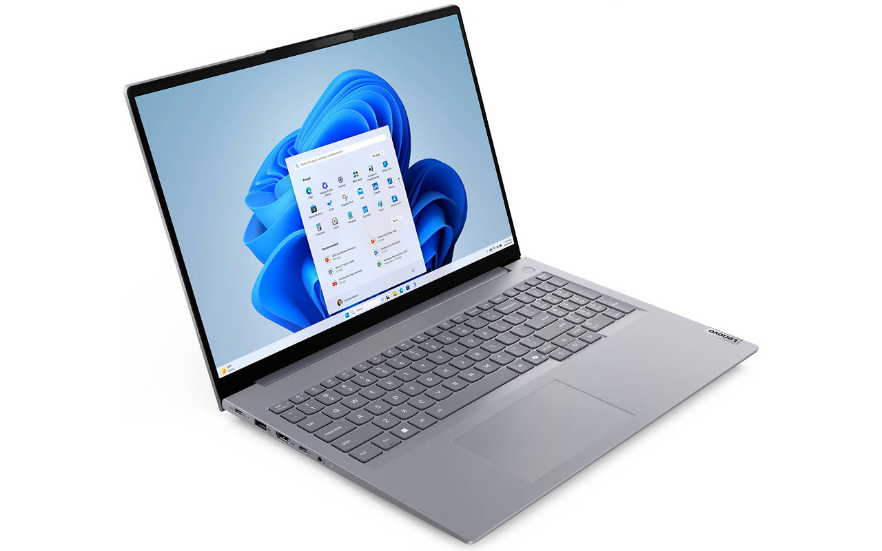 Lenovo ThinkBook 16 G8 IRL / 16 FullHD+ / Core i5-13420H / 16Gb DDR5 / 512Gb SSD