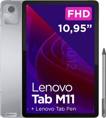 Lenovo Tab M11 / 11 IPS / MediaTek Helio G88 / 8Gb / 128Gb / LTE