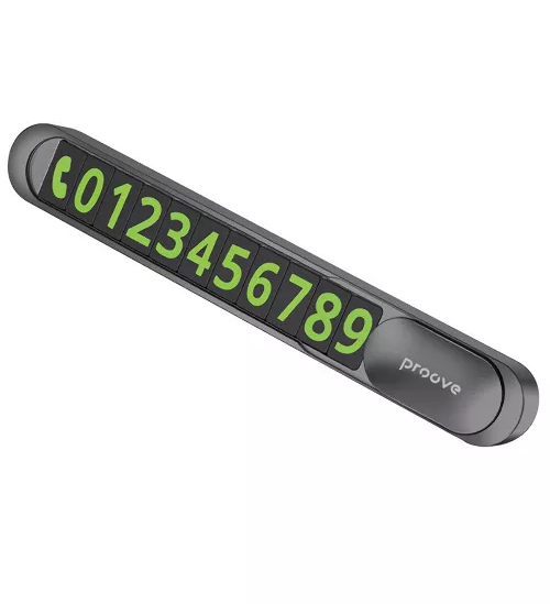 Proove Parking Numbe Plate Metal Lock