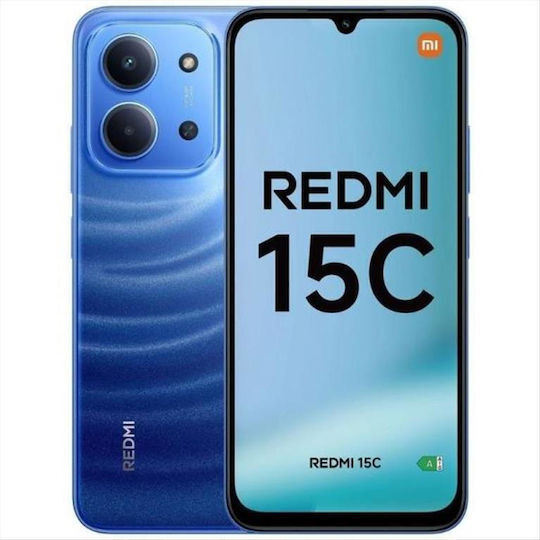 Xiaomi Redmi 15C / Helio G81 Ultra / 4GB / 128GB Blue