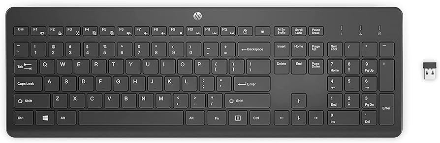 HP Wireless Keyboard 230