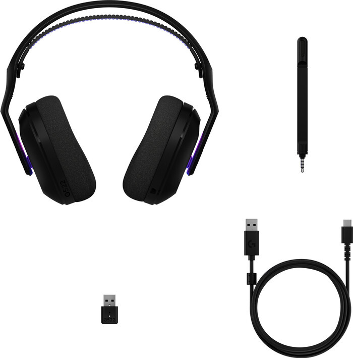 Logitech G522 Lightspeed Black