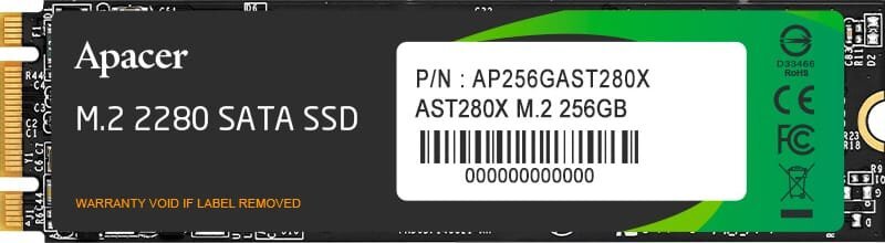 Apacer AP256GAST280X