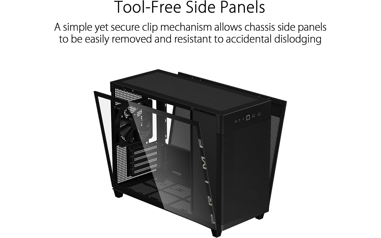 ASUS AP201 ASUS PRIME CASE TG