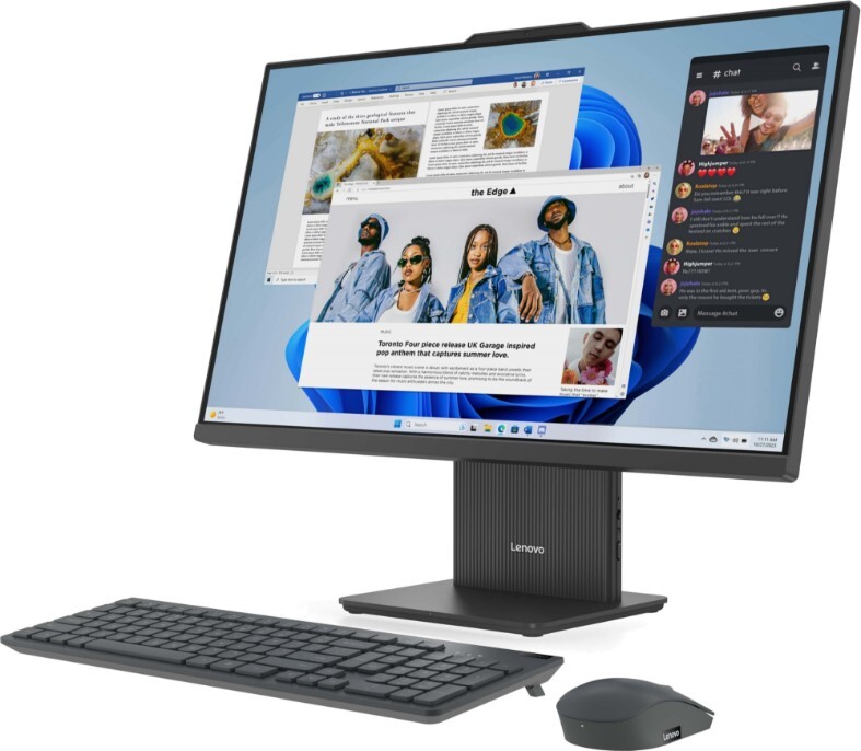 Lenovo IdeaCentre 3 27IRH9 / 27 FullHD IPS 300nits / Core i3-1315U / 8GB DDR5 / 512 GB SSD