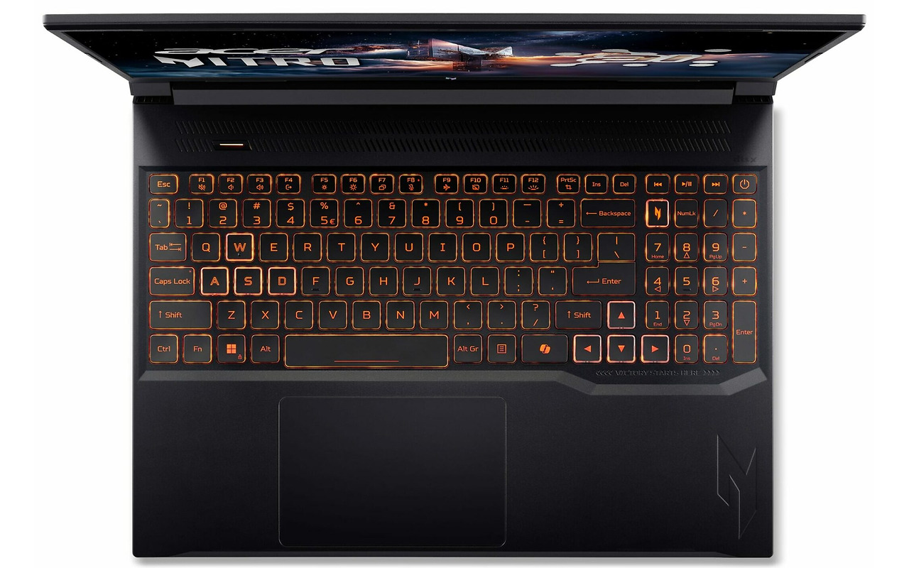Acer Nitro V16 AI ANV16-42 / 16 WUXGA 180Hz / Ryzen 7 260 / 32Gb DDR5 / 2Tb SSD / GeForce RTX 5070 8Gb