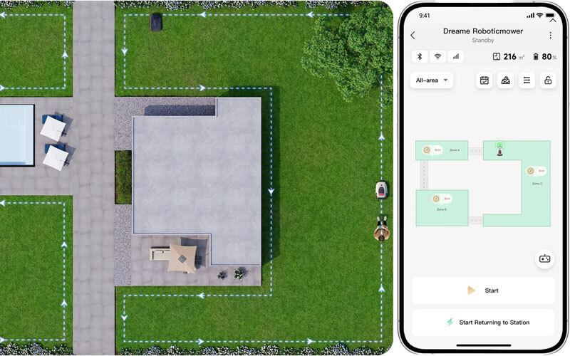 DREAME Robot  A1 Pro