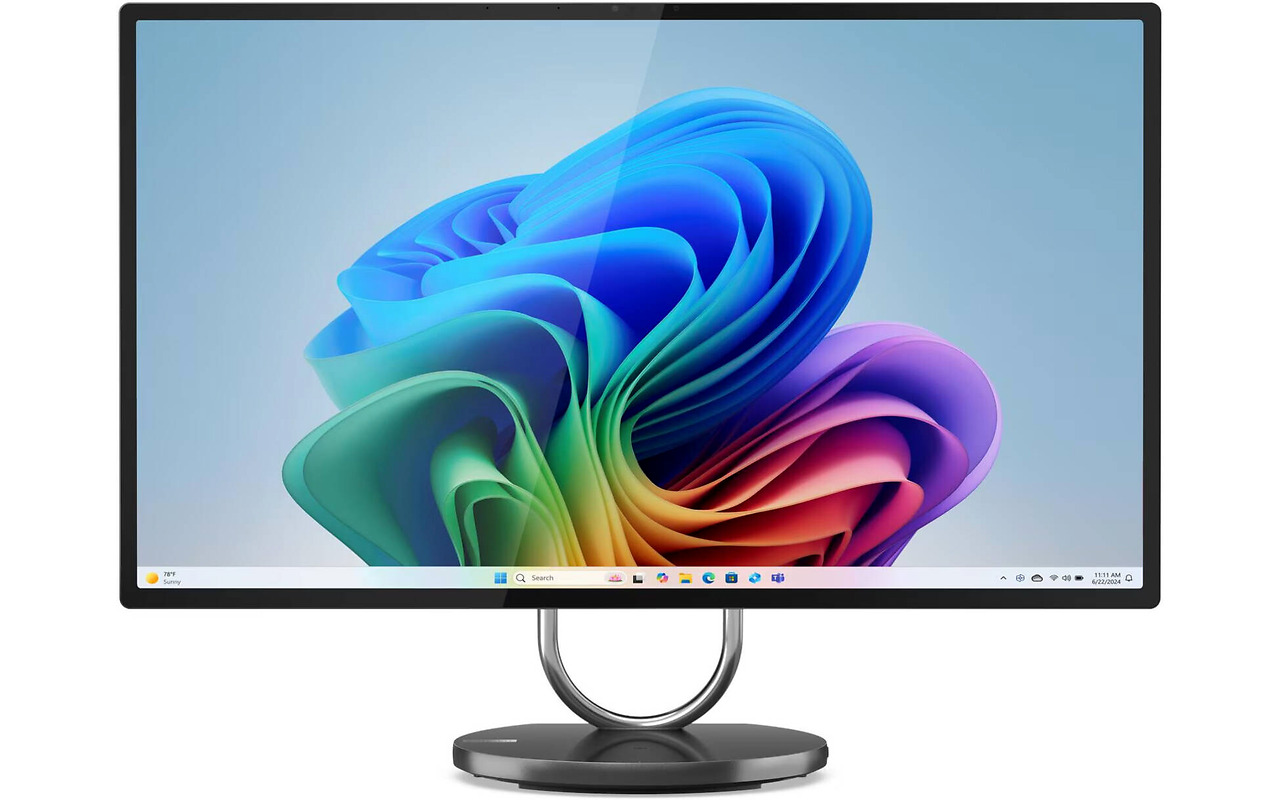 Lenovo Yoga 32ILL10 / 31.5 UHD IPS 4K 495 nits / Core Ultra 7 258V / 32GB LPDDR5x / 1TB SSD / Geforce RTX4050 6GB / Windows 11 Pro