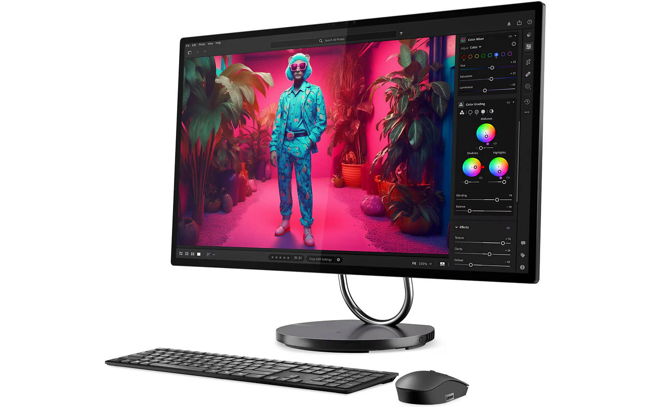 Lenovo Yoga 32ILL10 / 31.5 UHD IPS 4K 495 nits / Core Ultra 7 258V / 32GB LPDDR5x / 1TB SSD / Geforce RTX4050 6GB / Windows 11 Pro