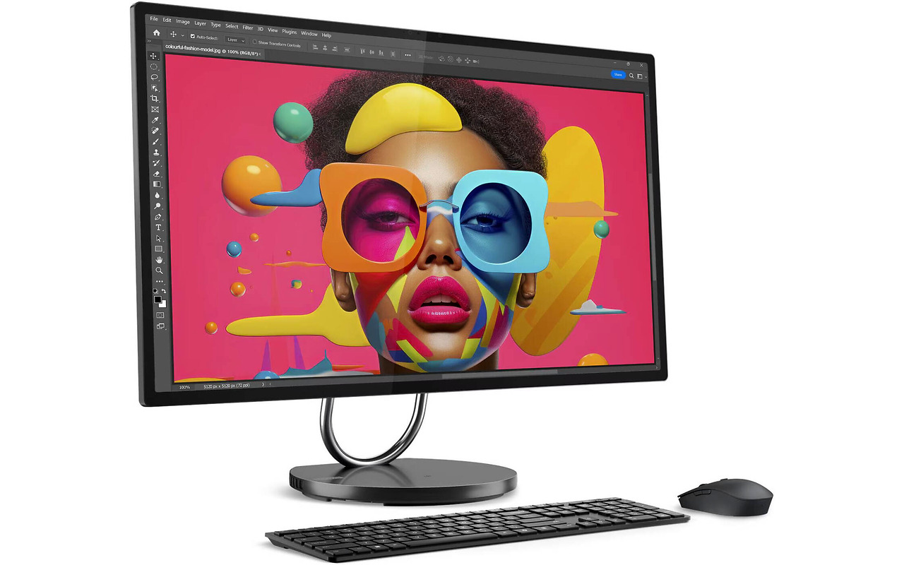 Lenovo Yoga 32ILL10 / 31.5 UHD IPS 4K 495 nits / Core Ultra 7 258V / 32GB LPDDR5x / 1TB SSD / Geforce RTX4050 6GB / Windows 11 Pro