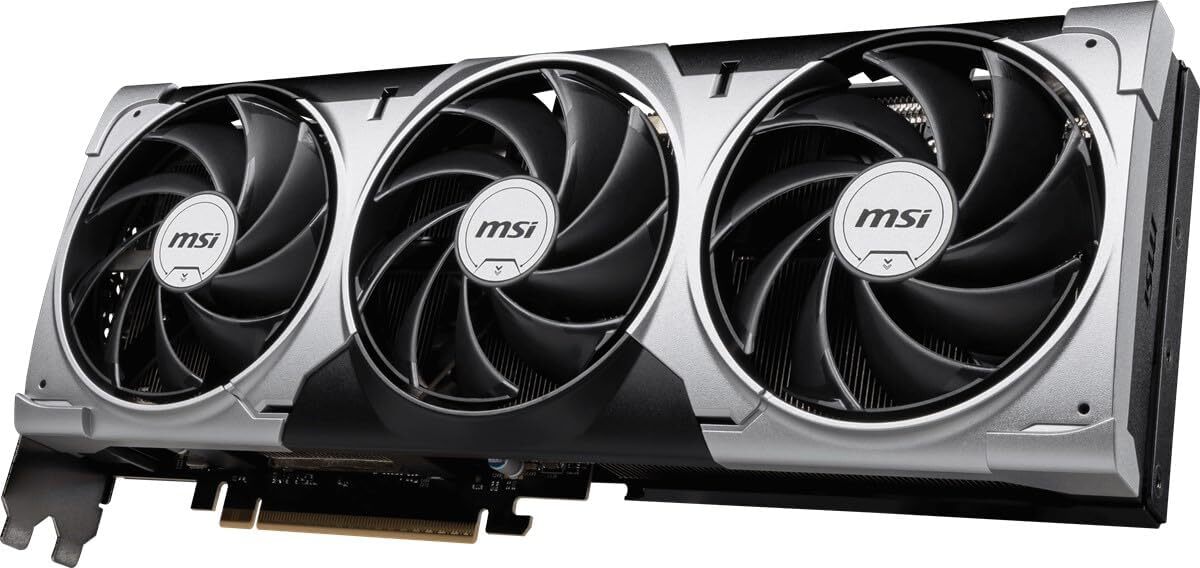 MSI GeForce RTX 5070 Ti VENTUS 3X 16G OC / 16GB GDDR7 256Bit