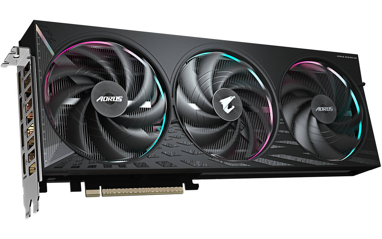 GIGABYTE AORUS GeForce RTX 5060 ELITE 8G / 8GB GDDR7 128bit / GV-N5060AORUS-E-8GD