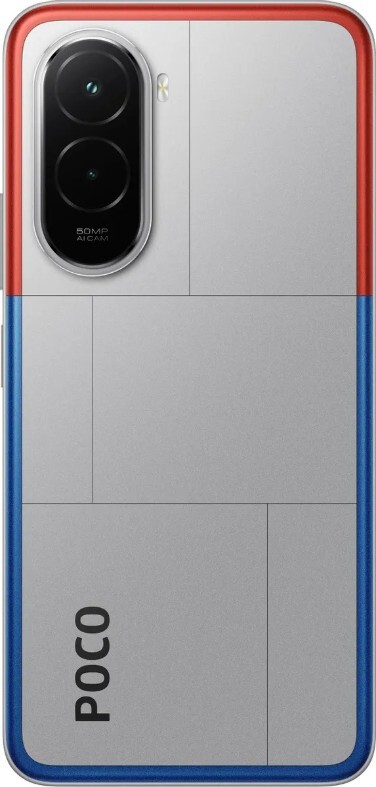 Xiaomi Poco M7 4G / 8GB / 256GB Silver