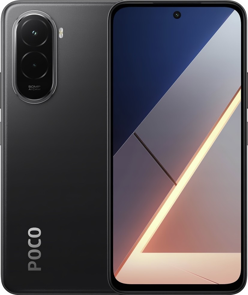 Xiaomi Poco M7 4G / 8GB / 256GB Black
