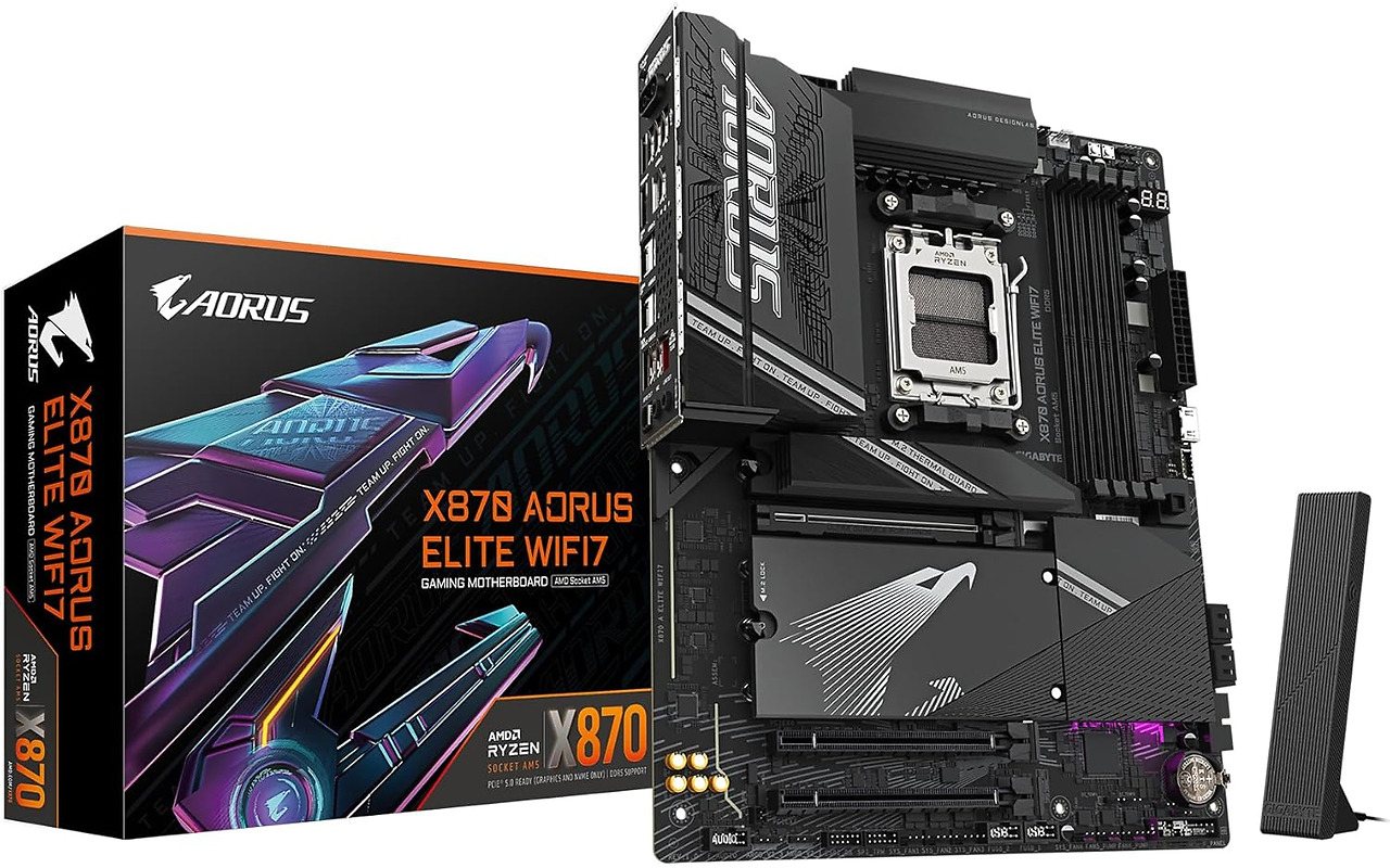 GIGABYTE X870 AORUS ELITE WI-FI 7