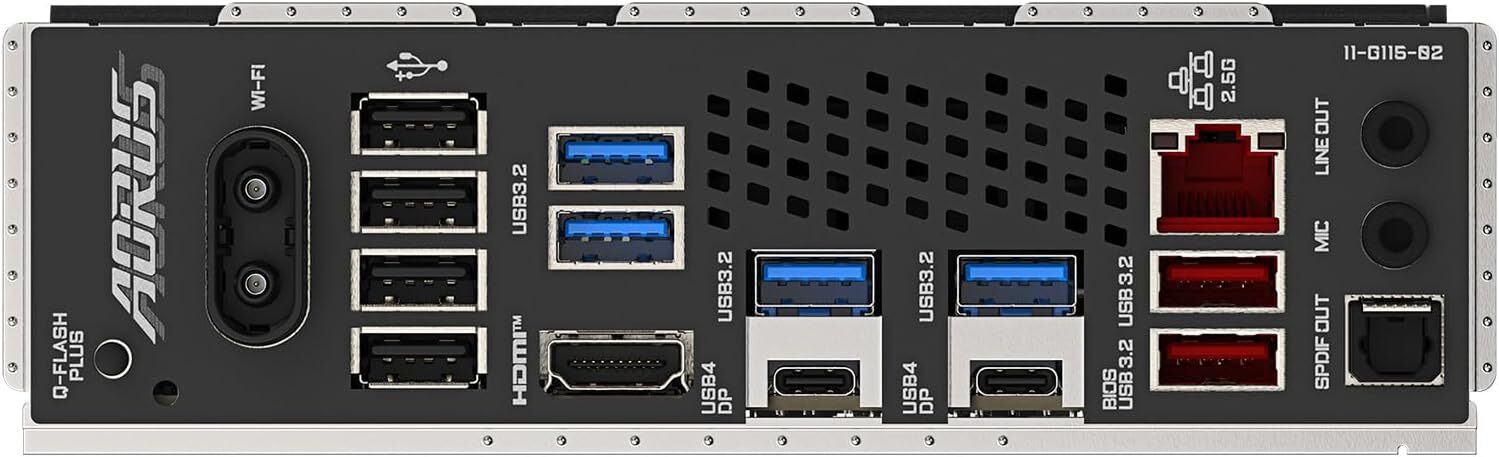 GIGABYTE X870 AORUS ELITE WI-FI 7