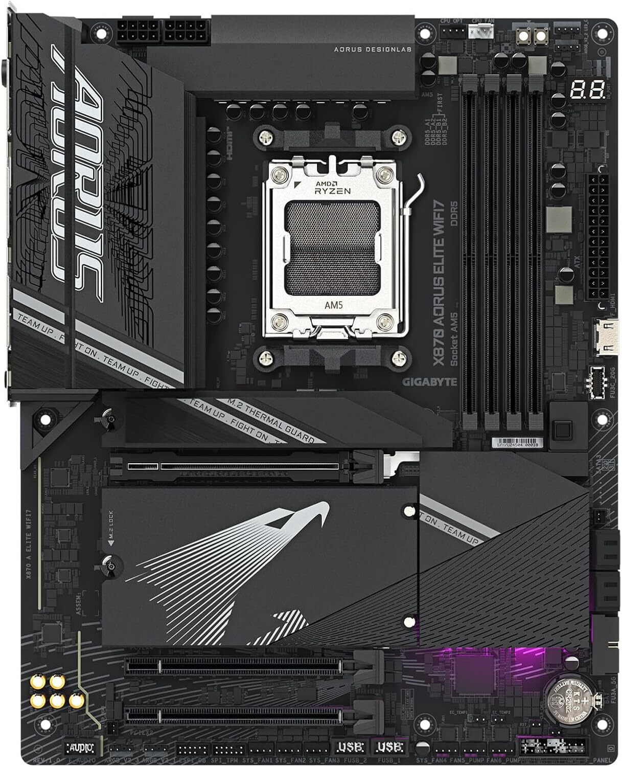 GIGABYTE X870 AORUS ELITE WI-FI 7