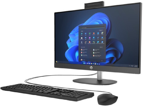 HP ProOne 245 G10 / 23.8 FullHD IPS / Ryzen 5 7520U / 16GB LPDDR5 / 512GB SSD