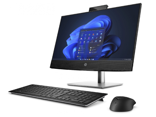 HP ProOne 440 G9 / 23.8 FullHD IPS / Intel Core i3-14100T / 8GB DDR5 / 512GB SSD