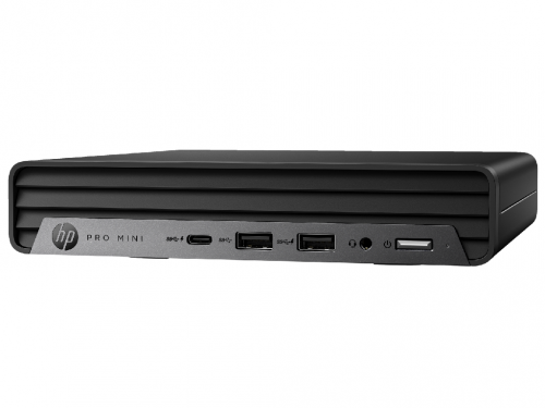 HP Pro Mini 400 G9 MFF / Intel Core i3-14100T / 8GB DDR5 / 512GB SSD