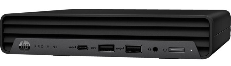 HP Pro Mini 400 G9 MFF / Intel Core i5-14500T / 8GB DDR5 / 512GB SSD