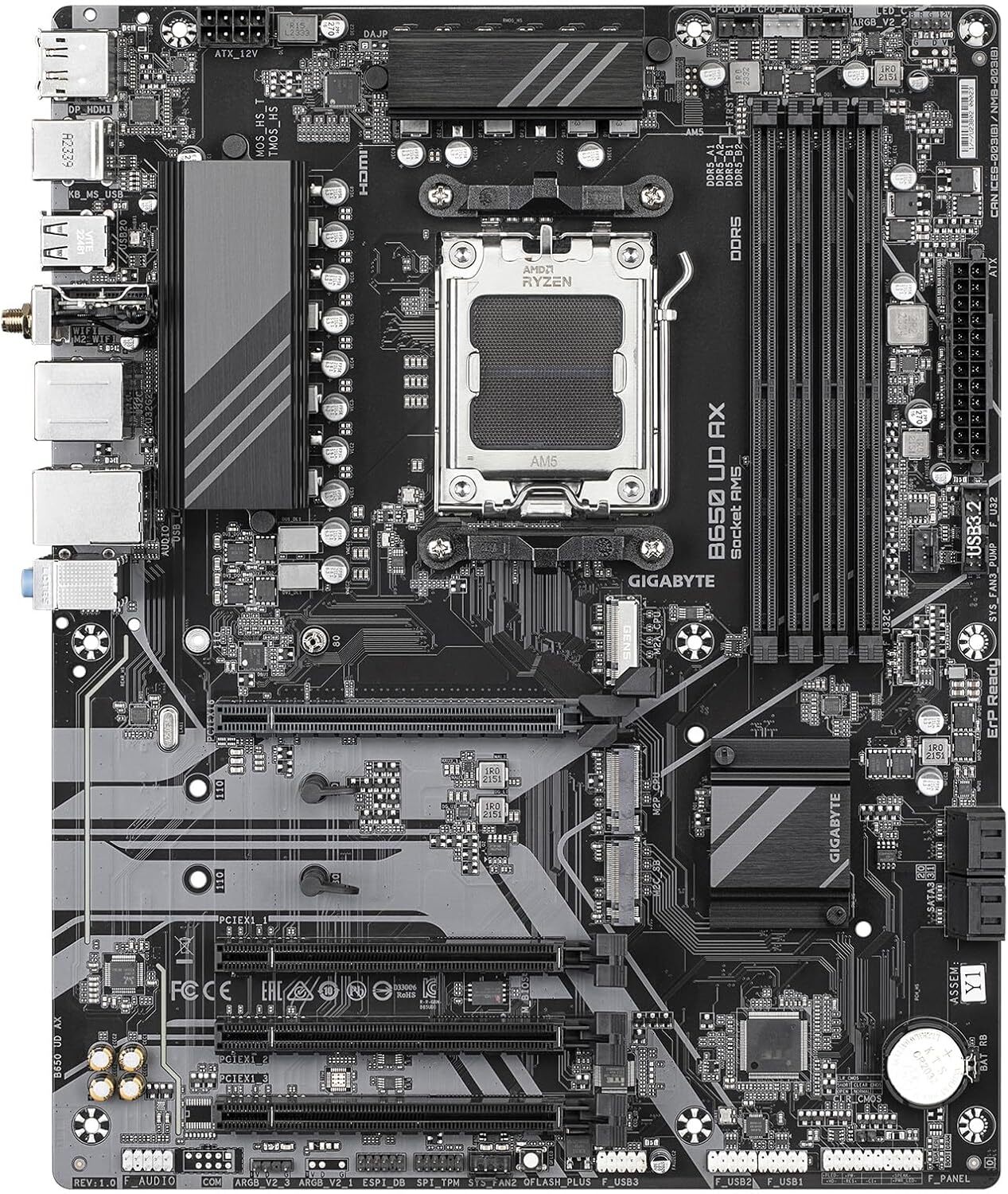 GIGABYTE B650 UD AX