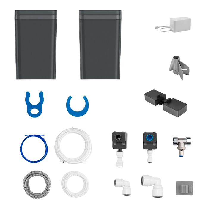 DREAME Water Hookup Kit for Auto Refilling and Draining RAW4
