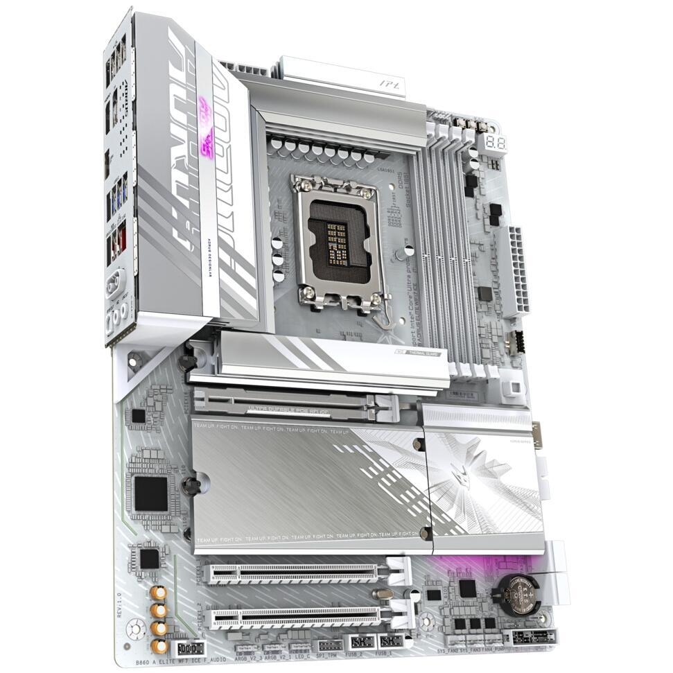 GIGABYTE B860 A ELITE WiFi7 ICE