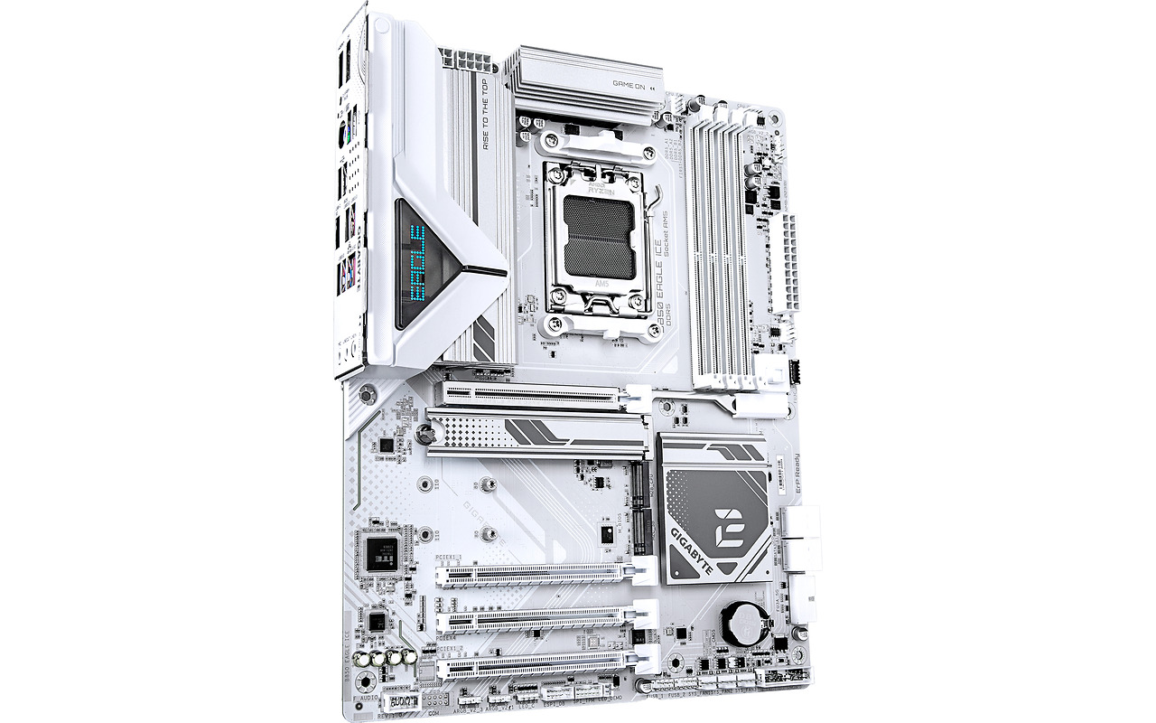 GIGABYTE B850 EAGLE ICE