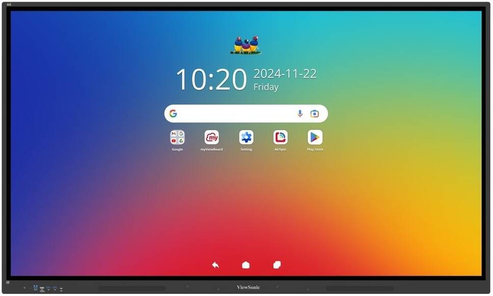 Viewsonic IFP7534 / 75 450nits / 8G / 128GB / Android 14