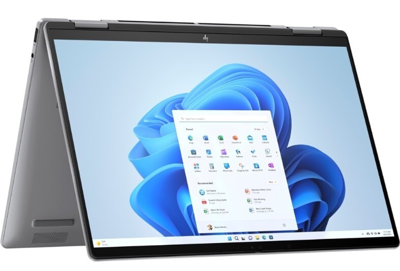 HP Envy x360 14-fc0018ci / 14 WUXGA IPS 300 nits / Ultra 5-125U / 16GB  LPDDR5 / 512GB SSD / Windows 11 Home