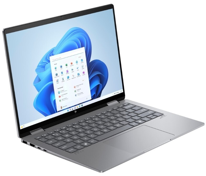 HP Envy x360 14-fc0018ci / 14 WUXGA IPS 300 nits / Ultra 5-125U / 16GB  LPDDR5 / 512GB SSD / Windows 11 Home