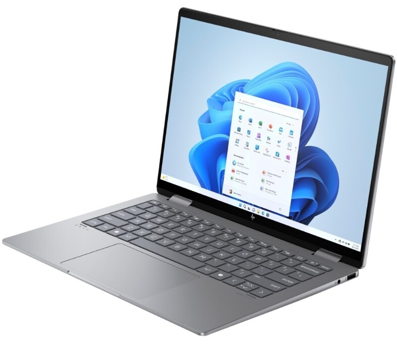HP Envy x360 14-fc0018ci / 14 WUXGA IPS 300 nits / Ultra 5-125U / 16GB  LPDDR5 / 512GB SSD / Windows 11 Home