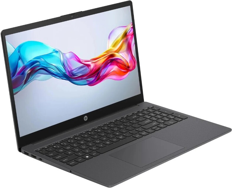 HP 15-fd1016ci / 15.6 FullHD IPS / Intel Core 3 100U / 16GB DDR4 / 512GB SSD