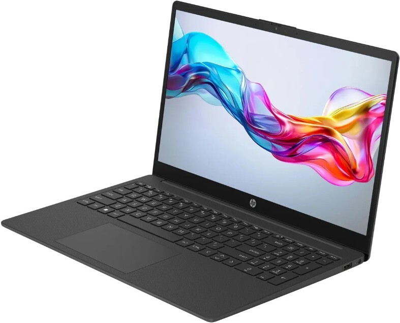 HP 15-fd1016ci / 15.6 FullHD IPS / Intel Core 3 100U / 16GB DDR4 / 512GB SSD