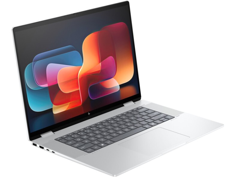 HP Envy x360  16-ac0001ci / 16 IPS 300 nits / Intel Core Ultra 7 / 16GB LPDDR5 / 1TB SSD / Windows 11 Home Silver