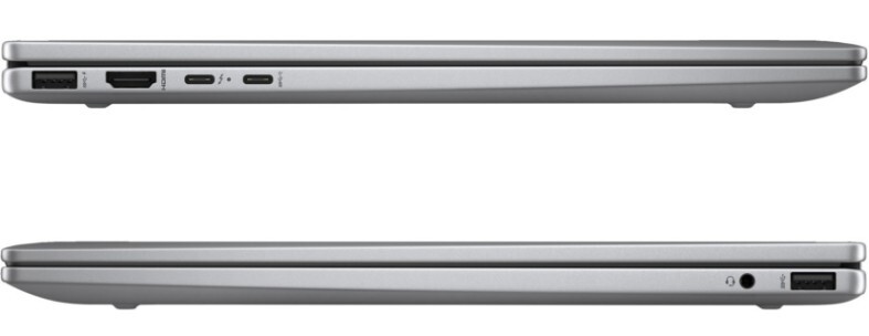HP Envy x360  16-ac0001ci / 16 IPS 300 nits / Intel Core Ultra 7 / 16GB LPDDR5 / 1TB SSD / Windows 11 Home Silver