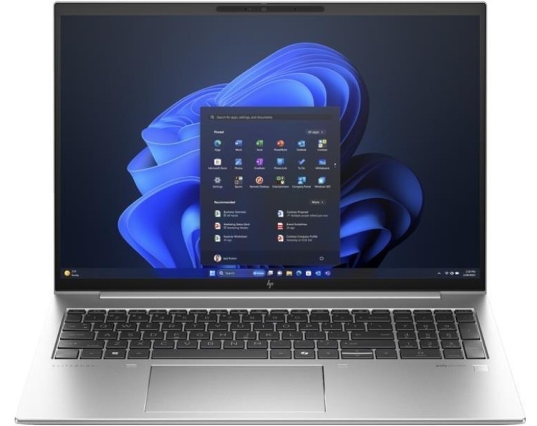 HP EliteBook 860 16 G11 / 16 WUXGA 300 nits / Intel Core Ultra 5 125U / 16GB DDR5 / 512 SSD / Windows 11 Pro