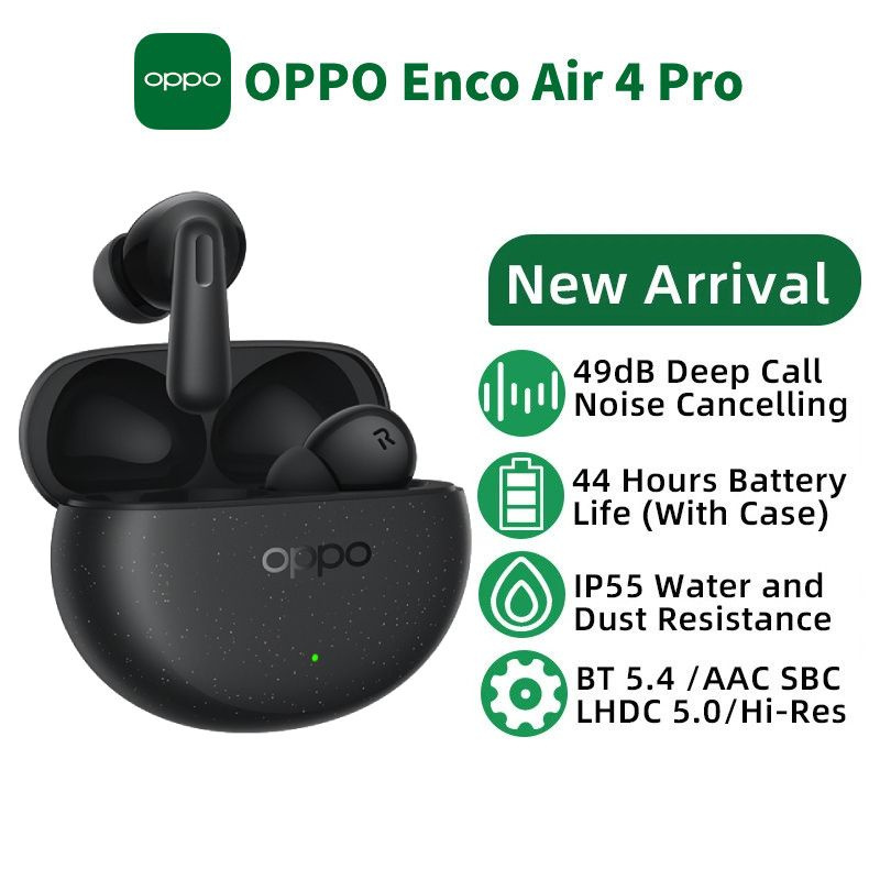 OPPO Reno 14 5G / 12GB / 512GB + Enco Air 4 Pro Green