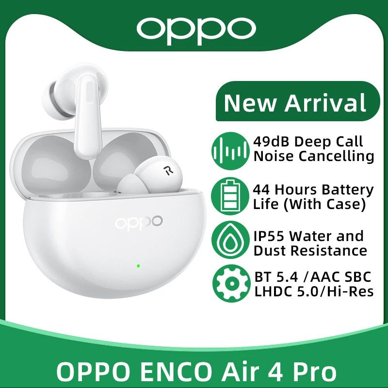 OPPO Reno 14 5G / 12GB / 512GB + Enco Air 4 Pro White