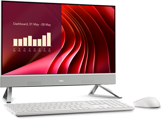 DELL EC24250 / 23.8 FullHD / Core Ultra 7 150U / 16GB DDR5 / 1TB SSD / Windows 11 Pro