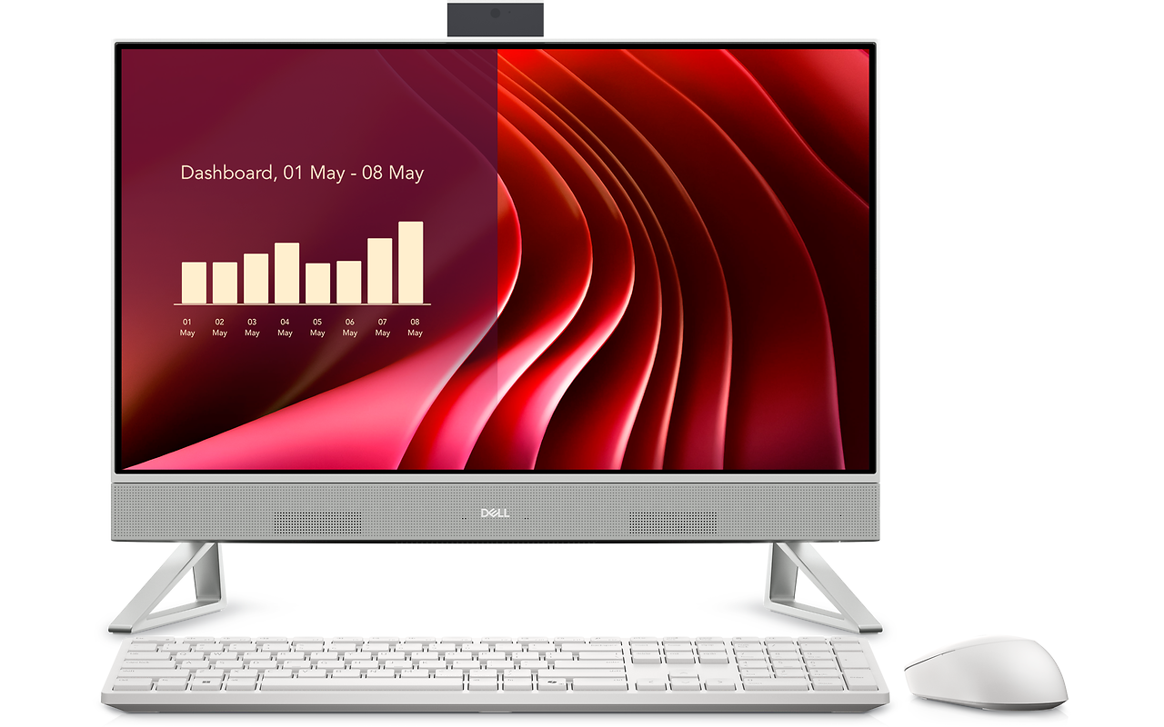 DELL EC24250 / 23.8 FullHD / Core i5-1334U / 16GB DDR5 / 512GB SSD / Windows 11 Pro